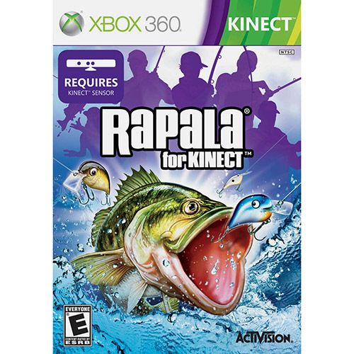 Game Rapala Fishing Kinect - Xbox360