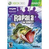 Game Rapala Fishing Kinect - Xbox360