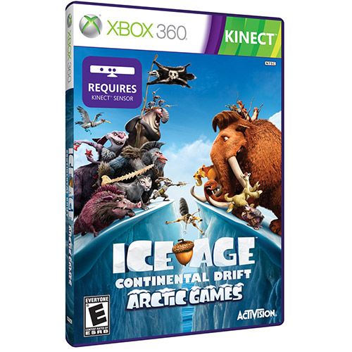Game Ice Age Continental Drift - Arctic Games - Xbox 360
