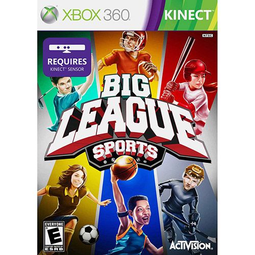 Game Big League Sports for Kinect - Xbox360