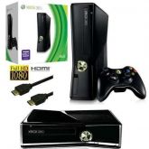 Xbox 360 Slim 4gb + Hdmi + 1 Controle Original + Nota Fiscal