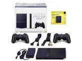 Play 2 Acompanha 2 Controles Sem Fio Sony+memory+1 Brinde.