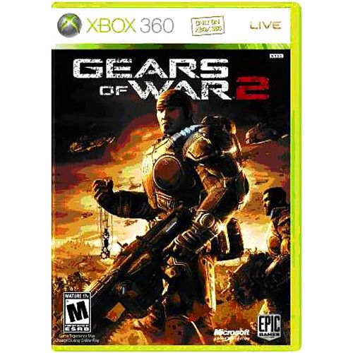 Game Gears of War 2 - Xbox 360